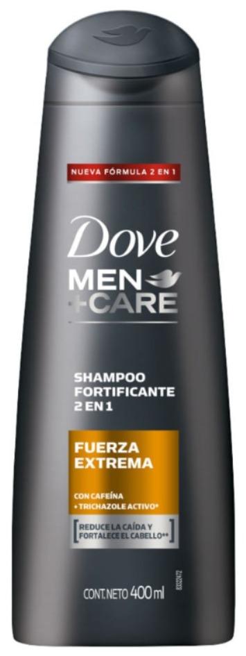 DOVE SH FUERZA EXTREMA 400ml x12