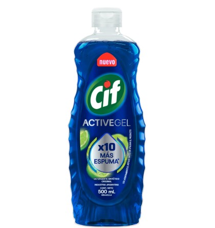 CIF ACTIVE GEL ORIGINAL 12 X 500ml
