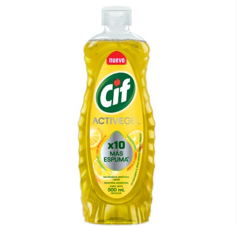 CIF ACTIVE GEL LIMON 12 X 500ml