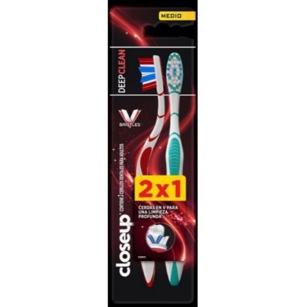 CLOSE UP CEP DENTAL CLEAN MEDIO 2X1 (x8)