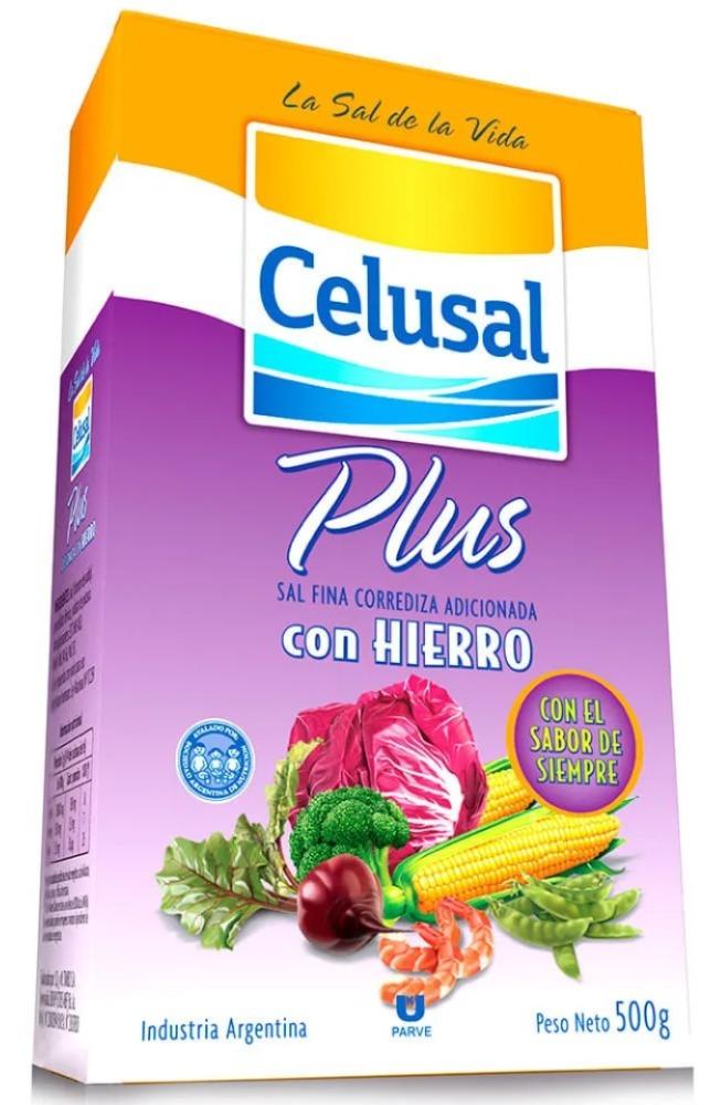 CELUSAL SAL FINA PLUS ESTUCHE 500gr x24