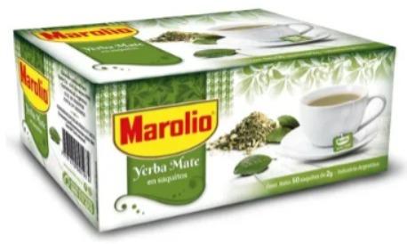 MAROLIO YERBA SAQUITO 50U x5