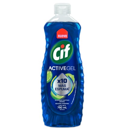 CIF ACTIVE GEL ORIGINAL 750ml x12