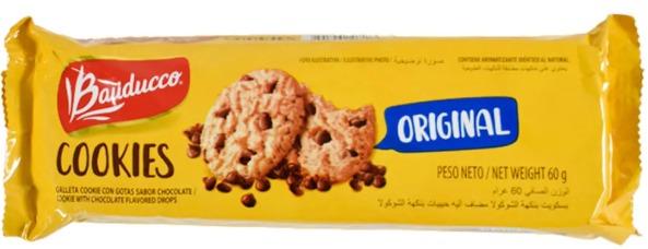 BAUDUCCO COOKIES ORIGINAL 60gr x24