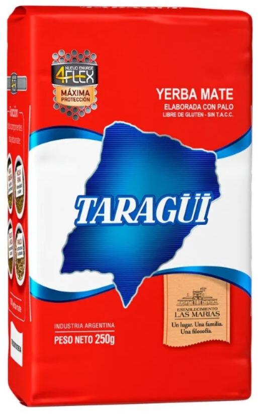 TARAGUI YERBA 250gr x10