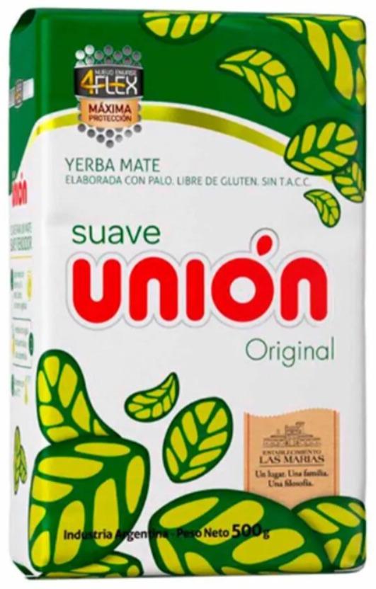 UNION YERBA 250gr x10