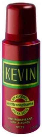 KEVIN ANTITRANSPIRANTE ULTRA SECO 177ml x6