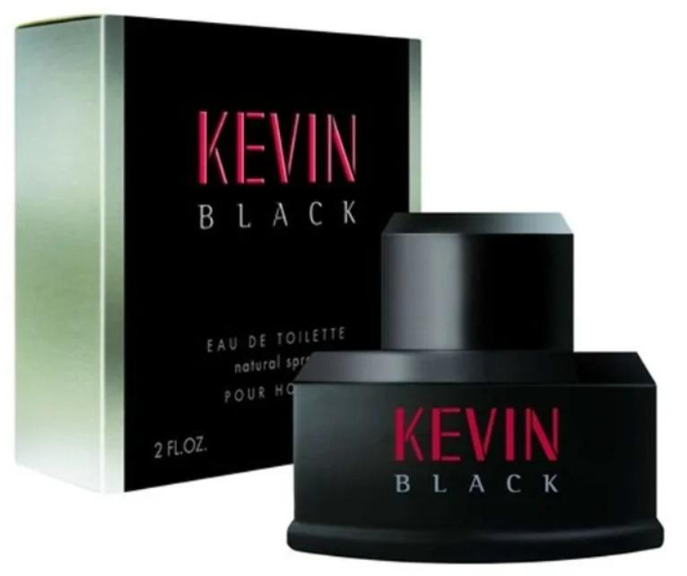 KEVIN BLACK EDT 60ml x3
