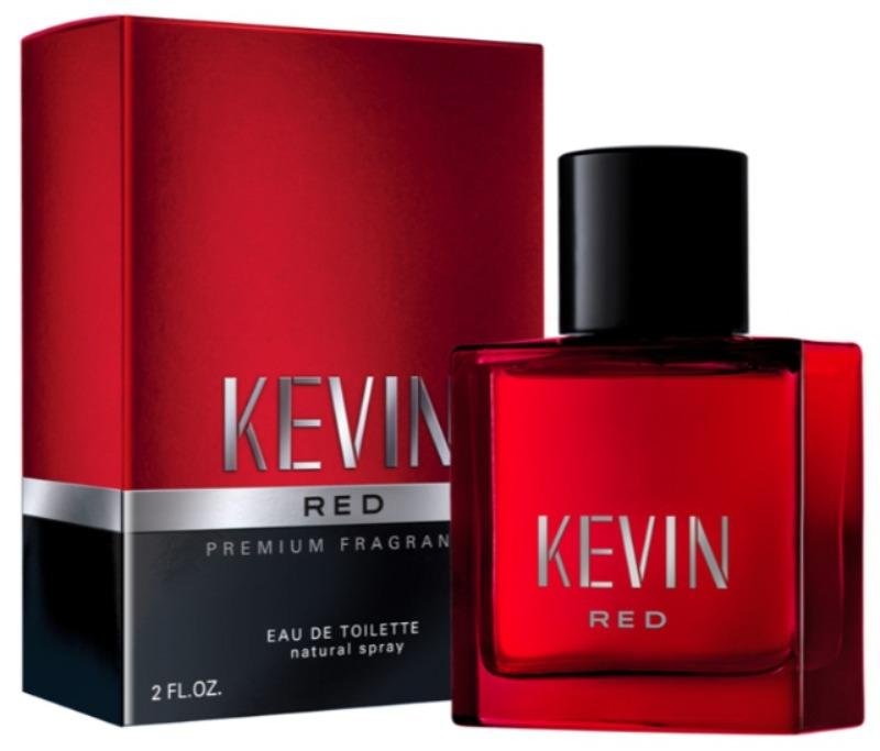 KEVIN RED EDT 60ml x3