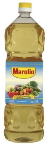 MAROLIO ACEITE MEZCLA 900ml x15