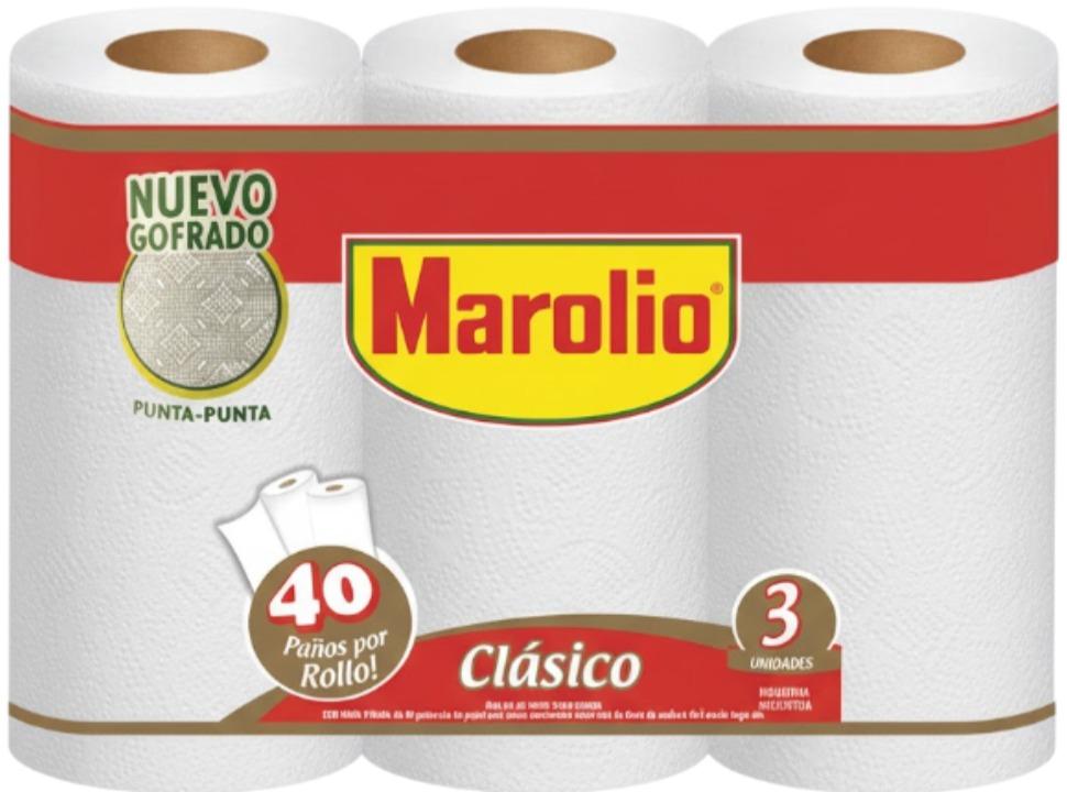 MAROLIO ROLLO COCINA CLASICO 3x40mt x8