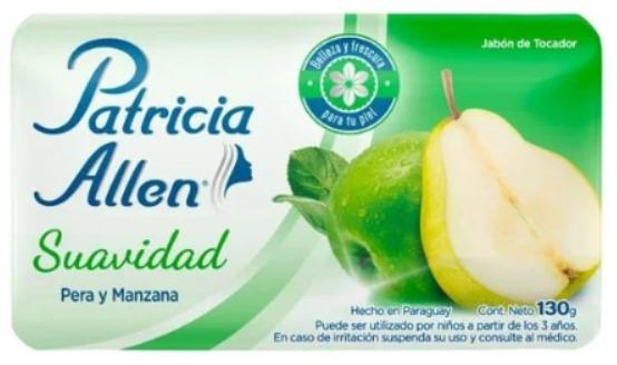 PATRICIA ALLEN JABON SUAVIDAD 130gr x50