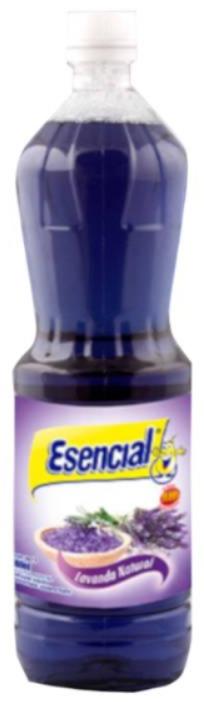 ESENCIAL LIMPIADOR LAVANDA 900ml x15