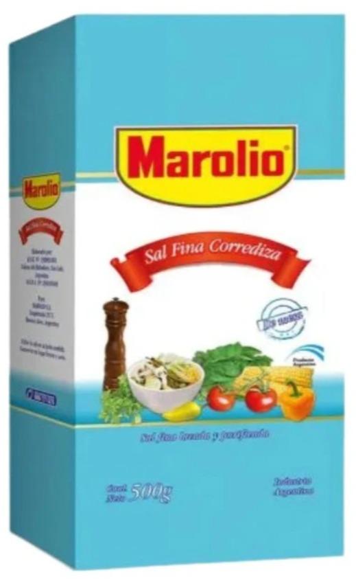 MAROLIO SAL FINA ESTUCHE 500gr x12