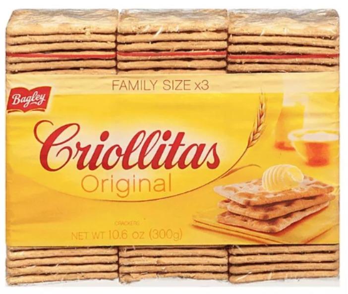 CRIOLLITAS ORIGINAL 300gr x3 x22