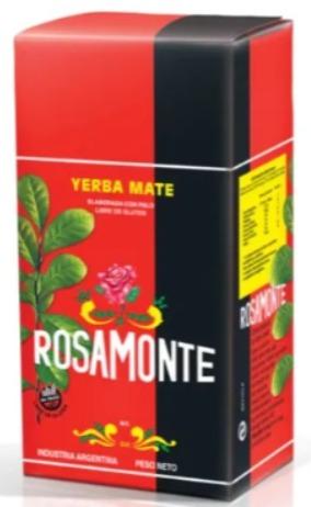 ROSAMONTE YERBA TRADICIONAL 1kg x10
