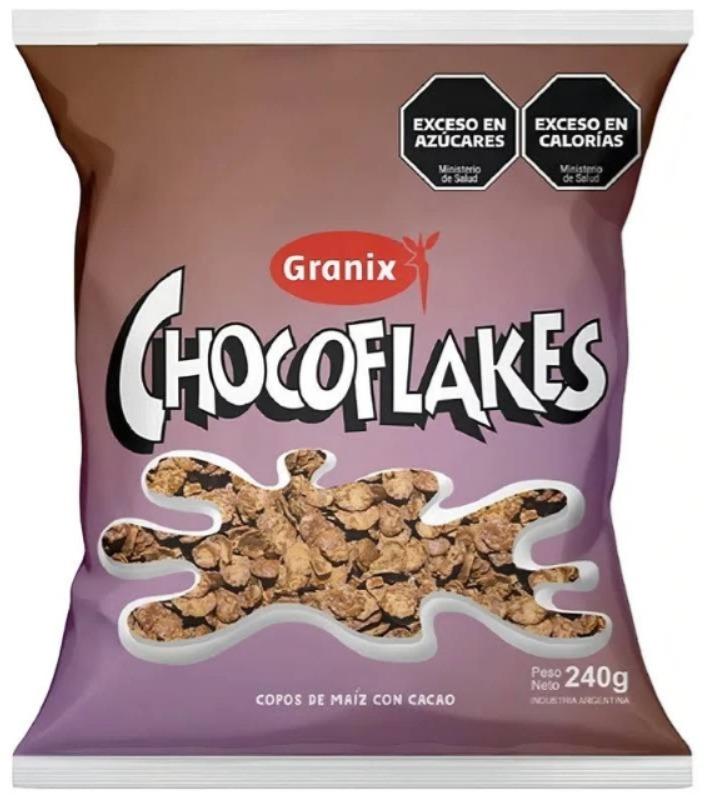 GRANIX CHOCOFLAKES 240gr x8