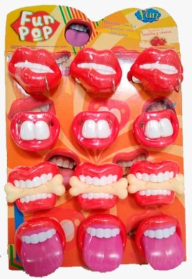 DISPLAY CHUPETIN FUN POP MIX STAND 12u (B/6)