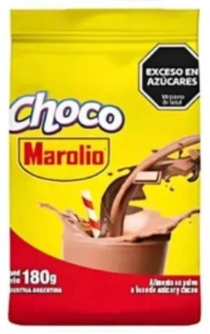 MAROLIO CACAO POLVO 180gr x18
