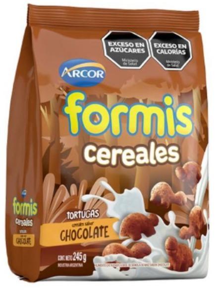 FORMIS CEREAL CHOCOLATE 245gr x16