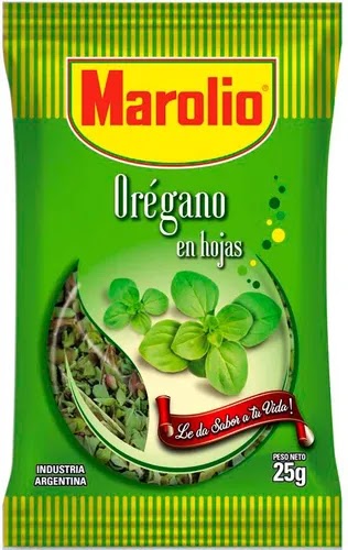 MAROLIO OREGANO 25gr x10