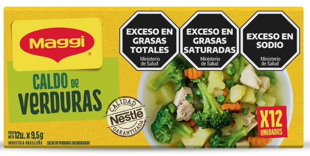 DISPLAY MAGGI CALDO VERDURA x12 x1 (60/B)