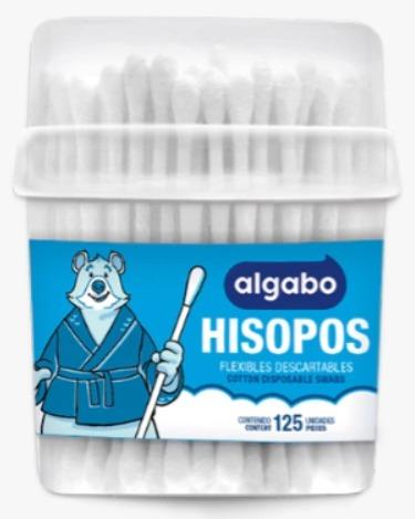 ALGABO HISOPOS 125u x42