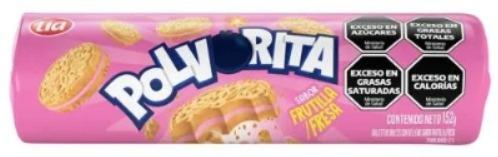 POLVORITA VAINILLA / FRUTILLA 152gr x36