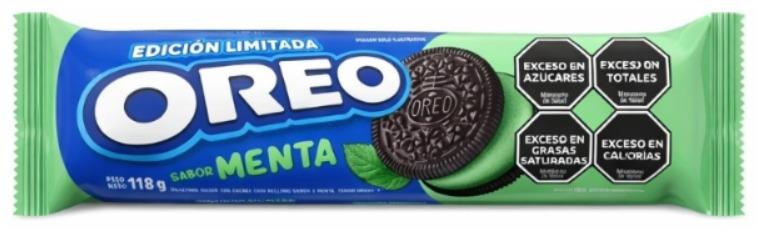 OREO MENTA 118gr x36