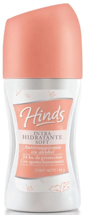 HINDS ROLLON INTRA SOFT 60gr x12
