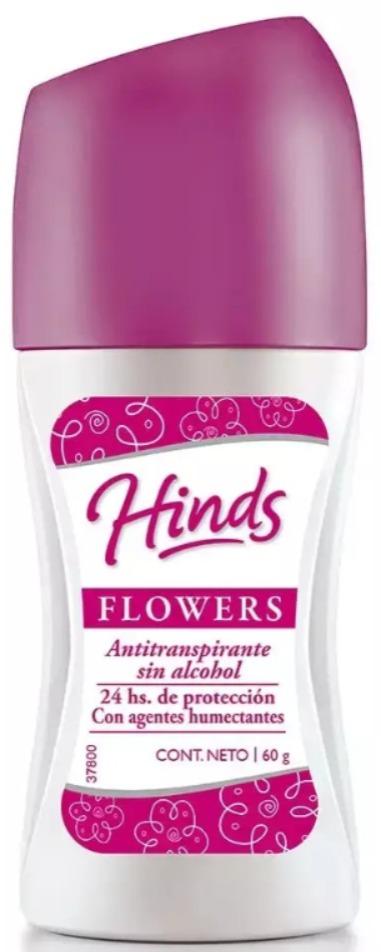 HINDS ROLLON FLOWERS 60gr x12
