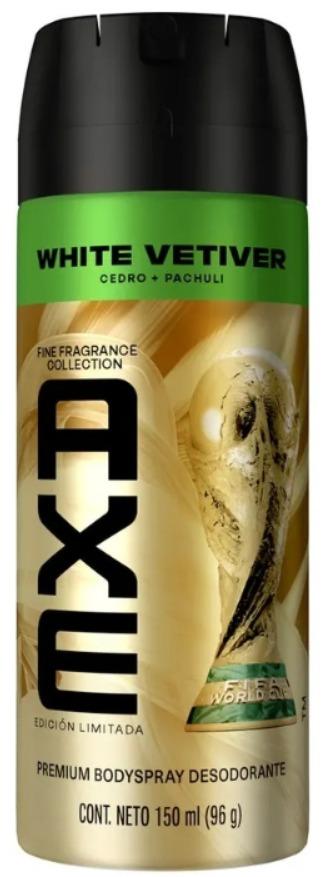 AXE DEO AEROSOL BS WHITE VETIVER 150ml x12