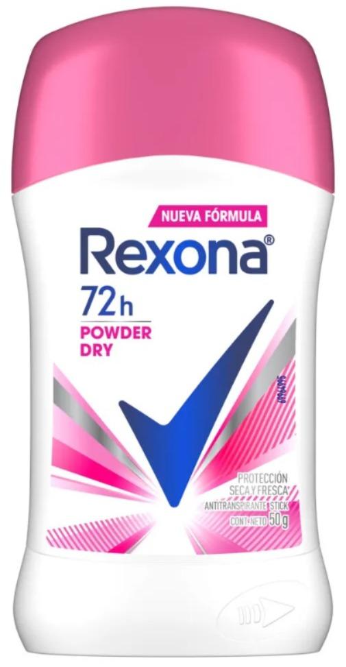 REXONA BARRA W POWDER 50gr x12