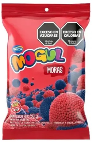 DISPLAY MOGUL MORAS x10 50gr (B/12)