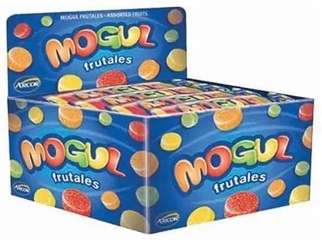 DISPLAY MOGUL ROLLO x12 35gr (B/12)