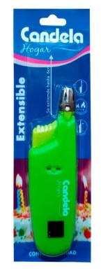 DISPLAY CANDELA ENCENDEDOR HOGAR EXTENSIBLE x12 (B/6)