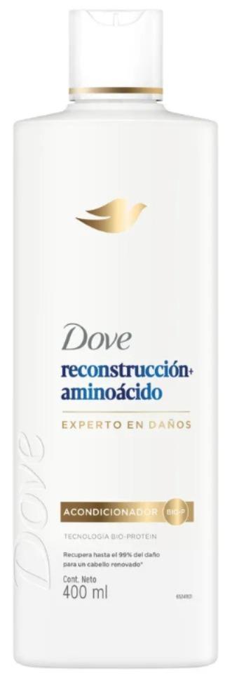 DOVE AC RECONSTRUCCION AMINOACIDO 400ml x12