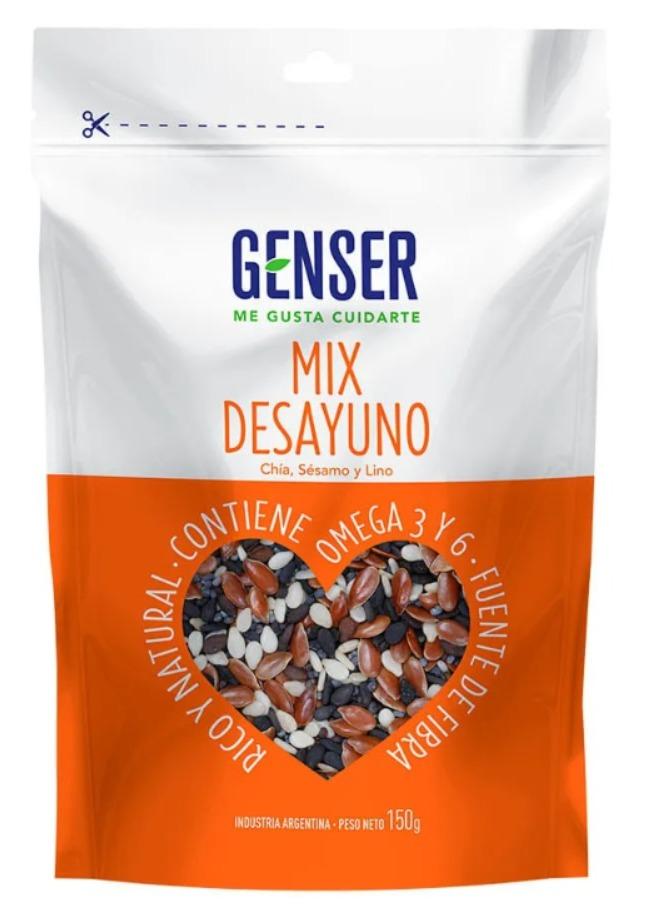 GENSER MIX DESAYUNO 150gs x12
