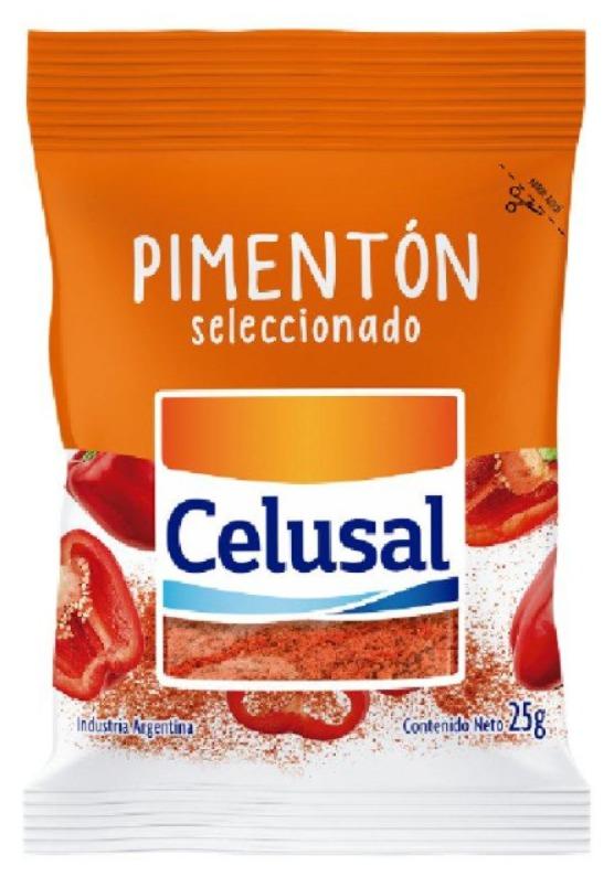 CELUSAL PIMENTON 25gs x20