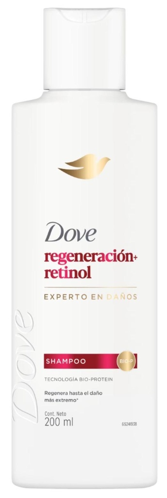 DOVE SH REGENERACION RETINOL 200ml x12