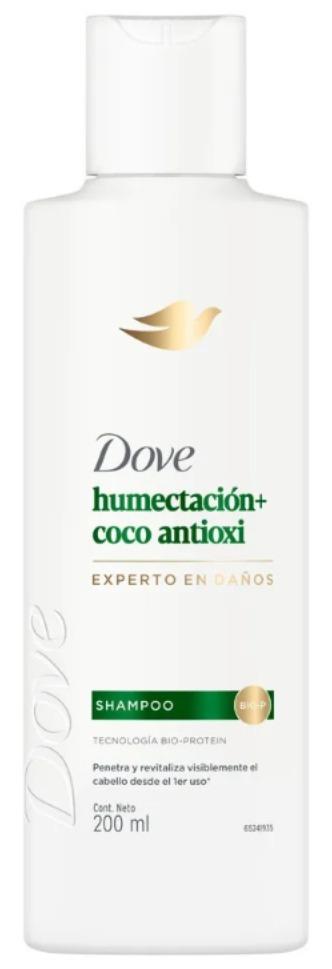 DOVE SH HUMECTACION COCO ANTIOXIDANTE 200ml x12
