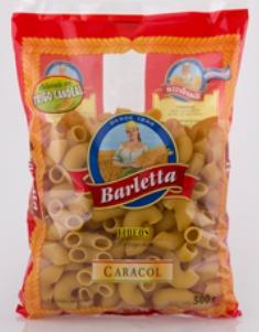 BARLETTA FIDEOS CARACOL 500gr x12