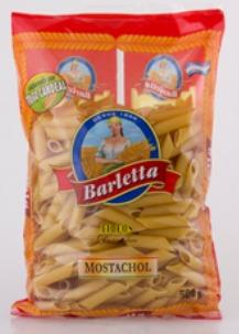 BARLETTA FIDEOS MOSTACHOL 500gr x12