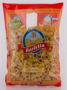 BARLETTA FIDEOS DEDAL 500gr x12