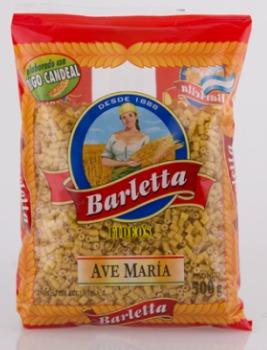 BARLETTA FIDEOS AVE MARIA 500gr x12