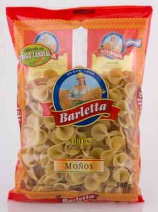 BARLETTA FIDEOS MOÑOS 500gr x12