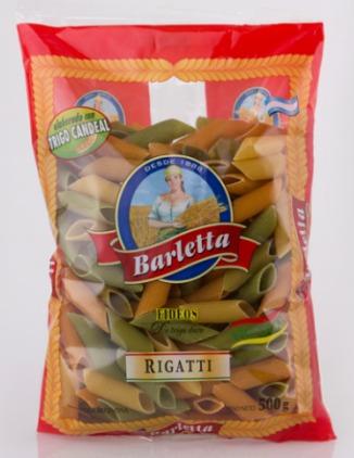 BARLETTA RIGATTI TRICOLOR 500gr x12