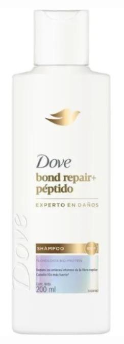 DOVE SA BOND+PEPTIDEOS 200ml x12