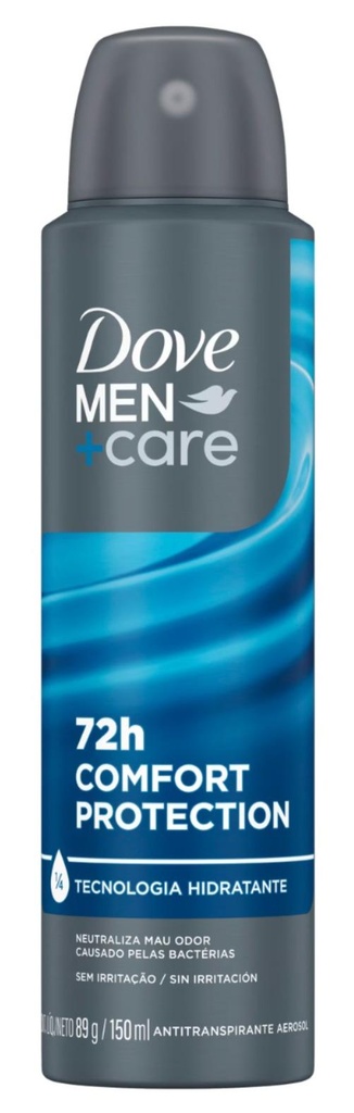 DOVE MEN AER AP CONFORT PROTECTION 150ml x12