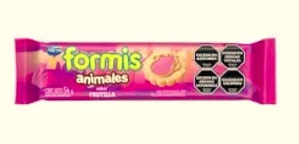 FORMIS VAINILLA-FRUTILLA 54gr x36